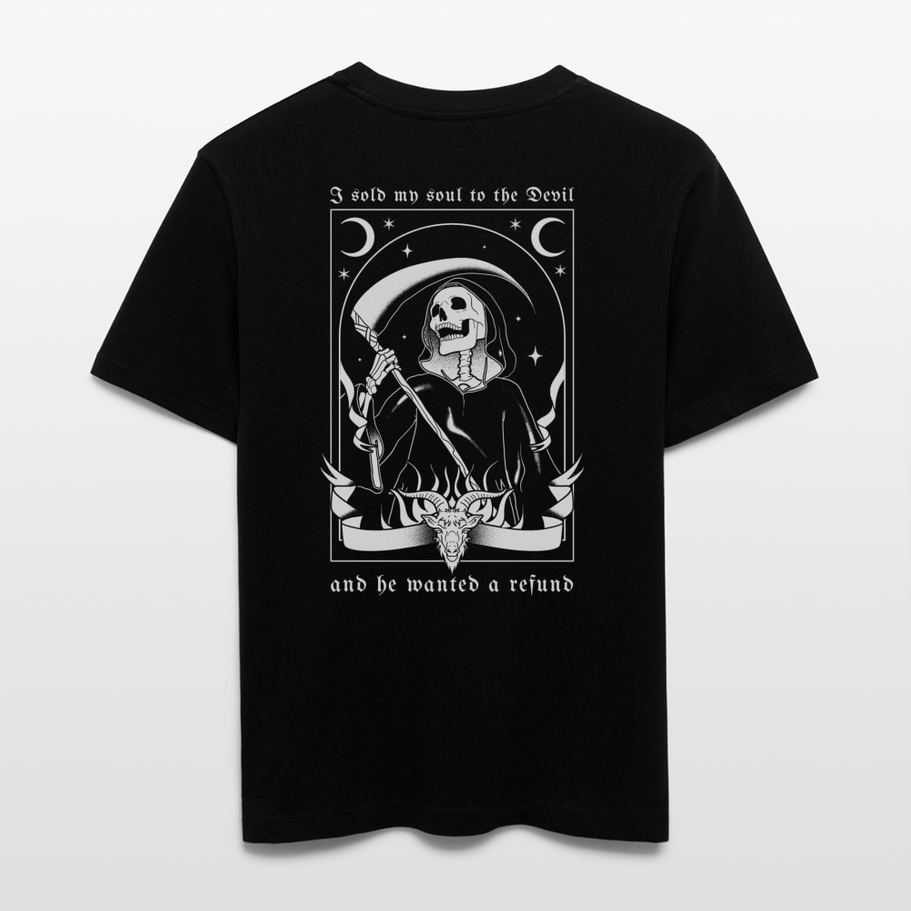 Sold My Soul Tee - black