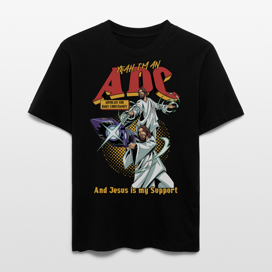 ADC Tee - black