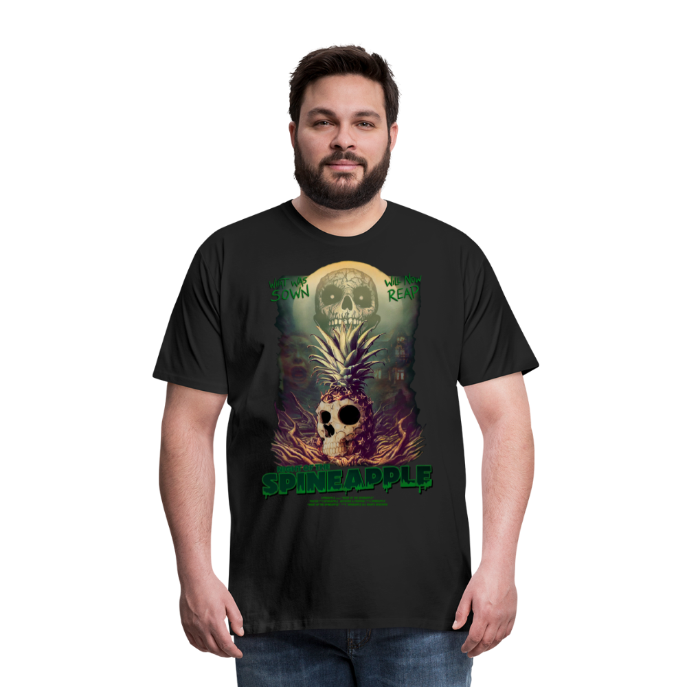 Night of the Spineapple Shirt - black